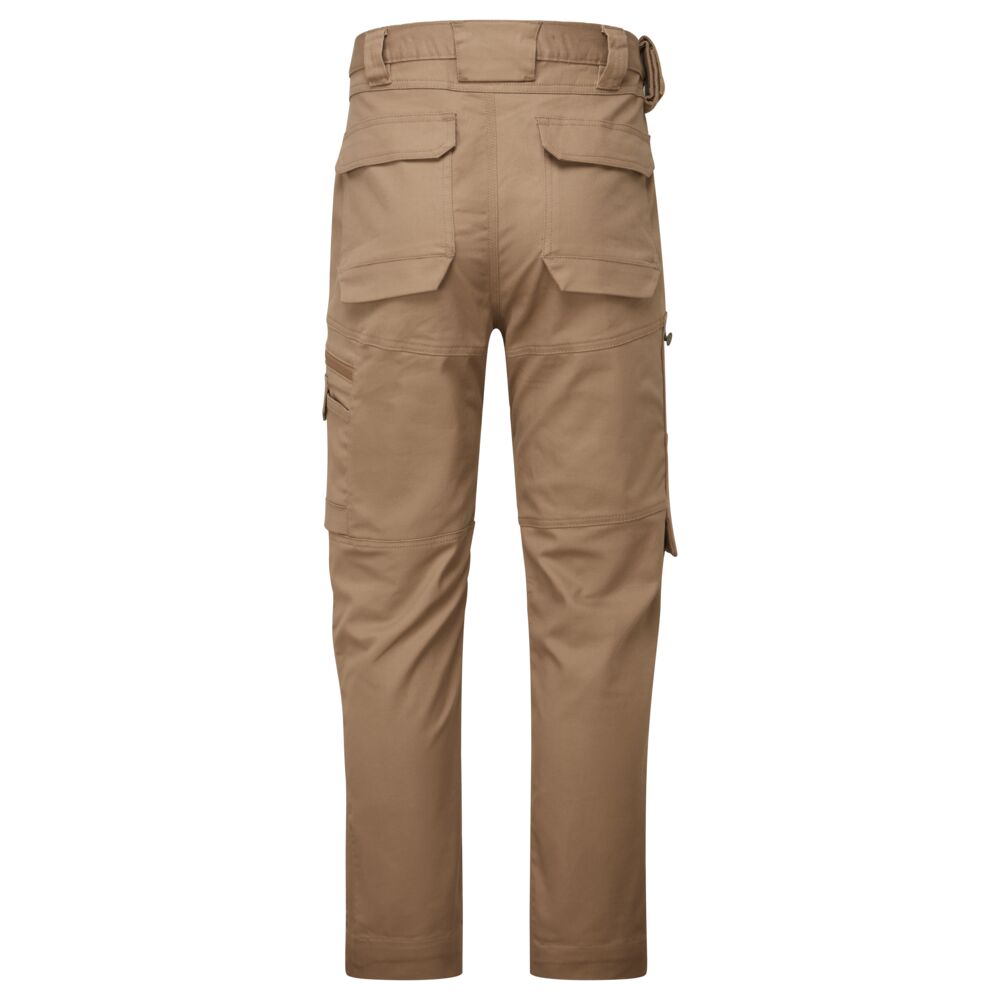 KA323 KA3 Cargo Trousers Coffee Brown