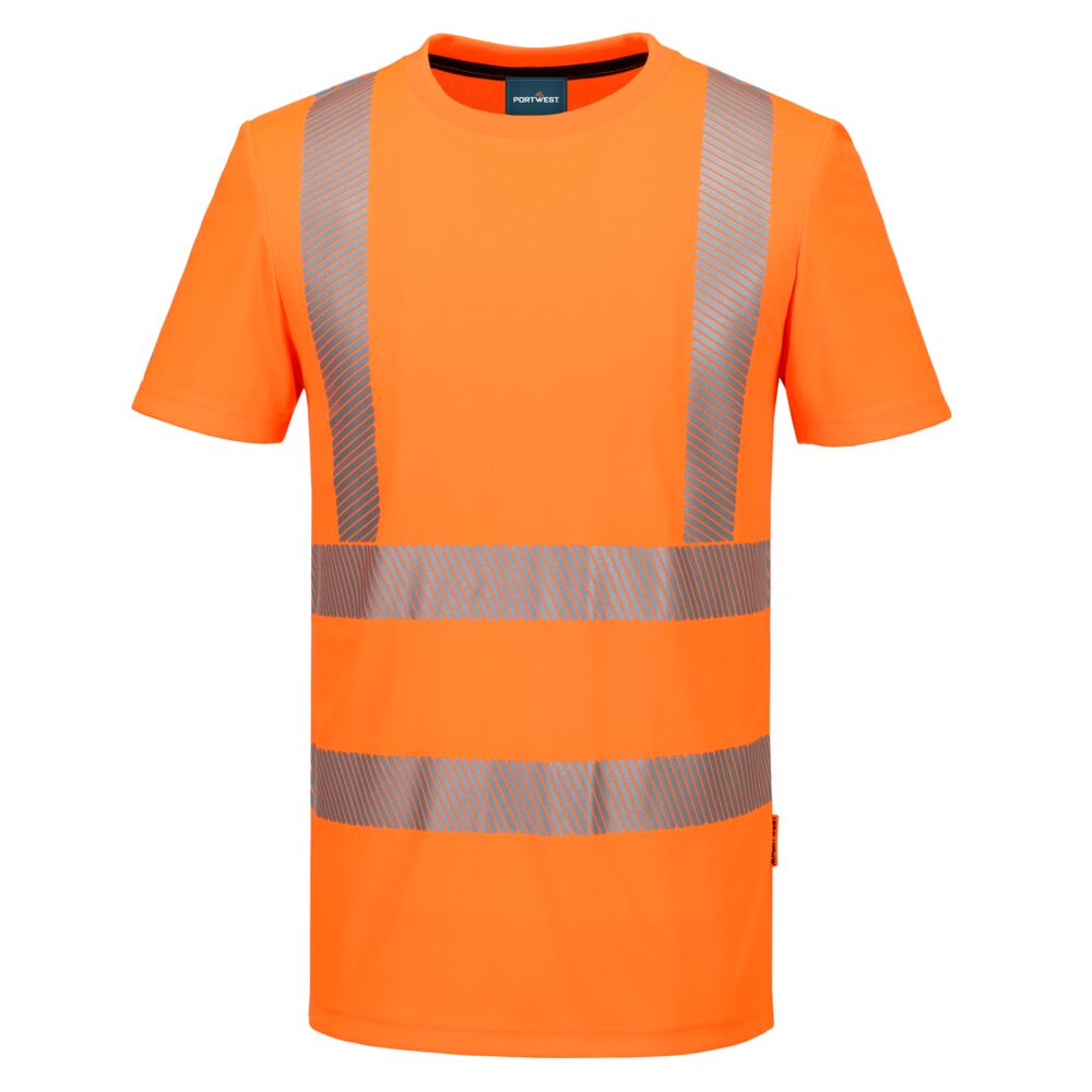 KX301 KX3 Hi-Vis Sports T-shirt S/S Orange KX301 KX3 Hi-Vis Sports T-shirt S/S Orange