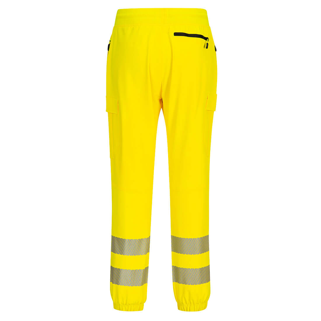 KX346 PW3 Hi-Vis Flexi Joggers Yellow/Black