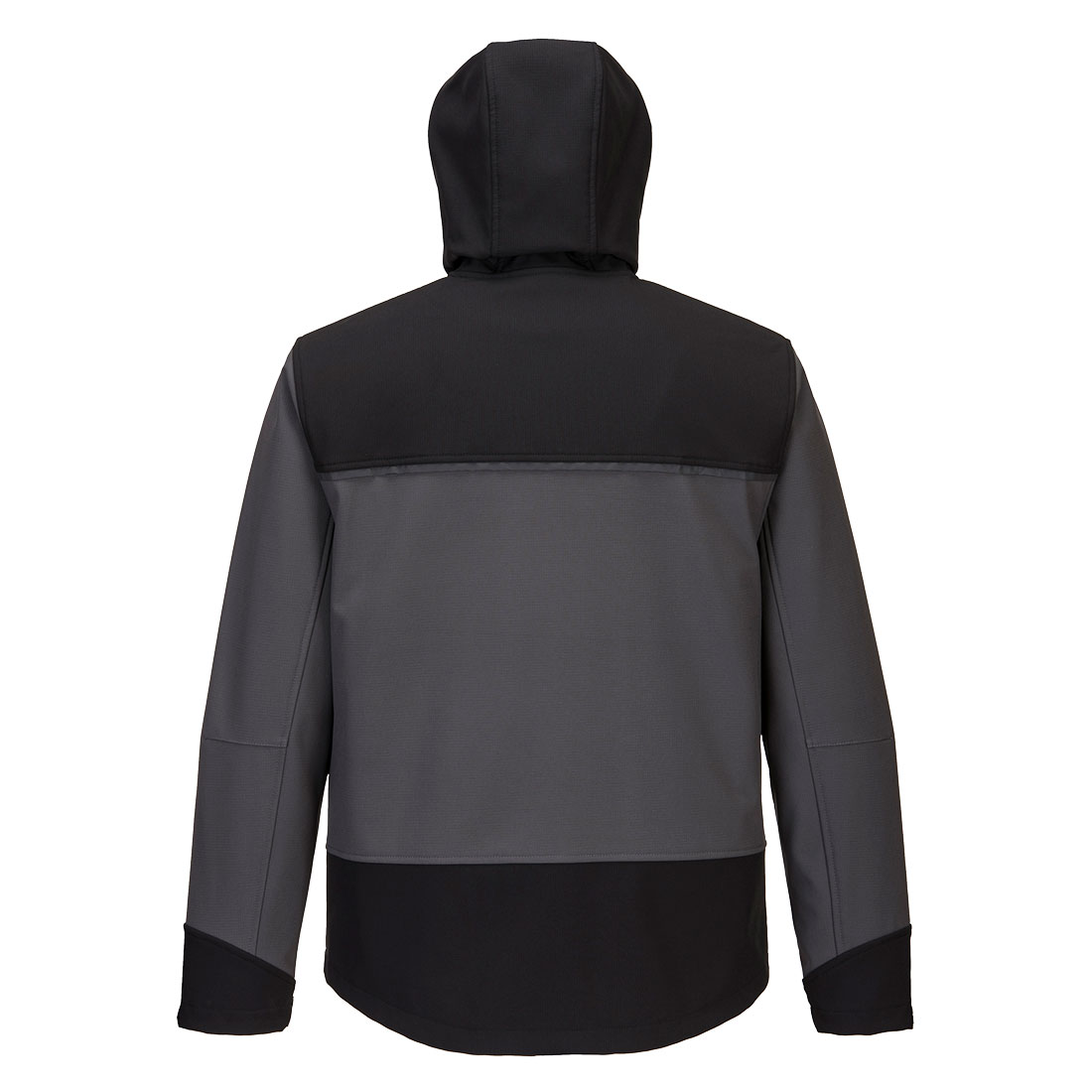 KX362 KX3 Hooded Softshell (3L) Black/Grey