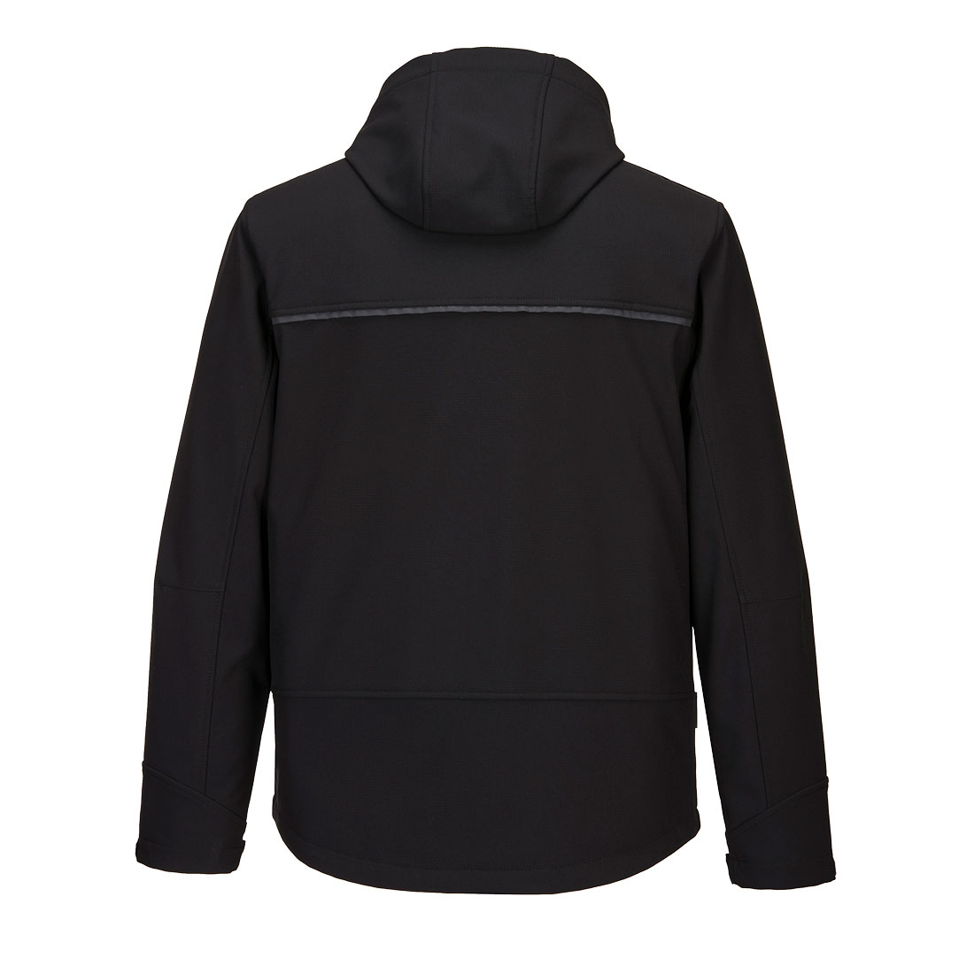 KX362 KX3 Hooded Softshell (3L) Black