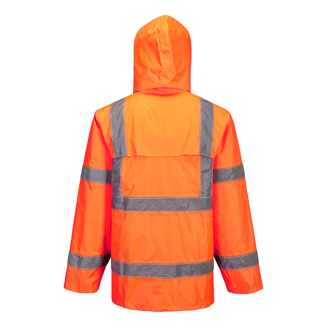 H440 Hi-Vis Rain Jacket Orange