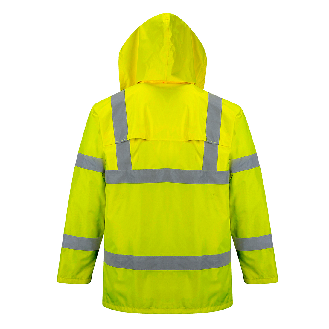 H440 Hi-Vis Rain Jacket Yellow