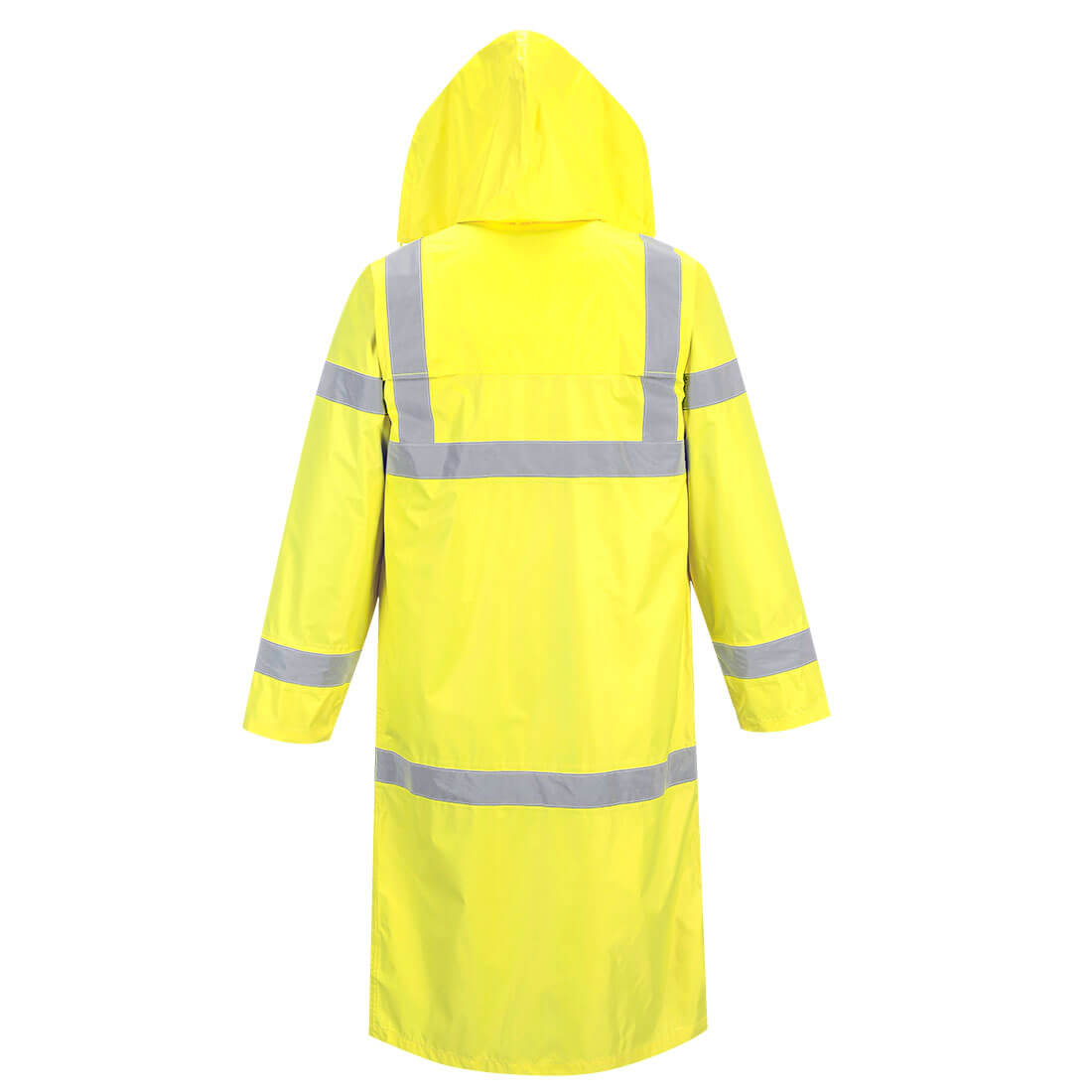 H445 Hi-Vis Rain Coat 122cm Yellow