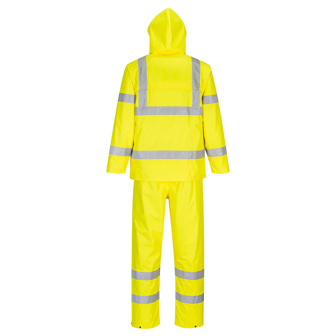 H448 Hi-Vis Rain Suit Yellow