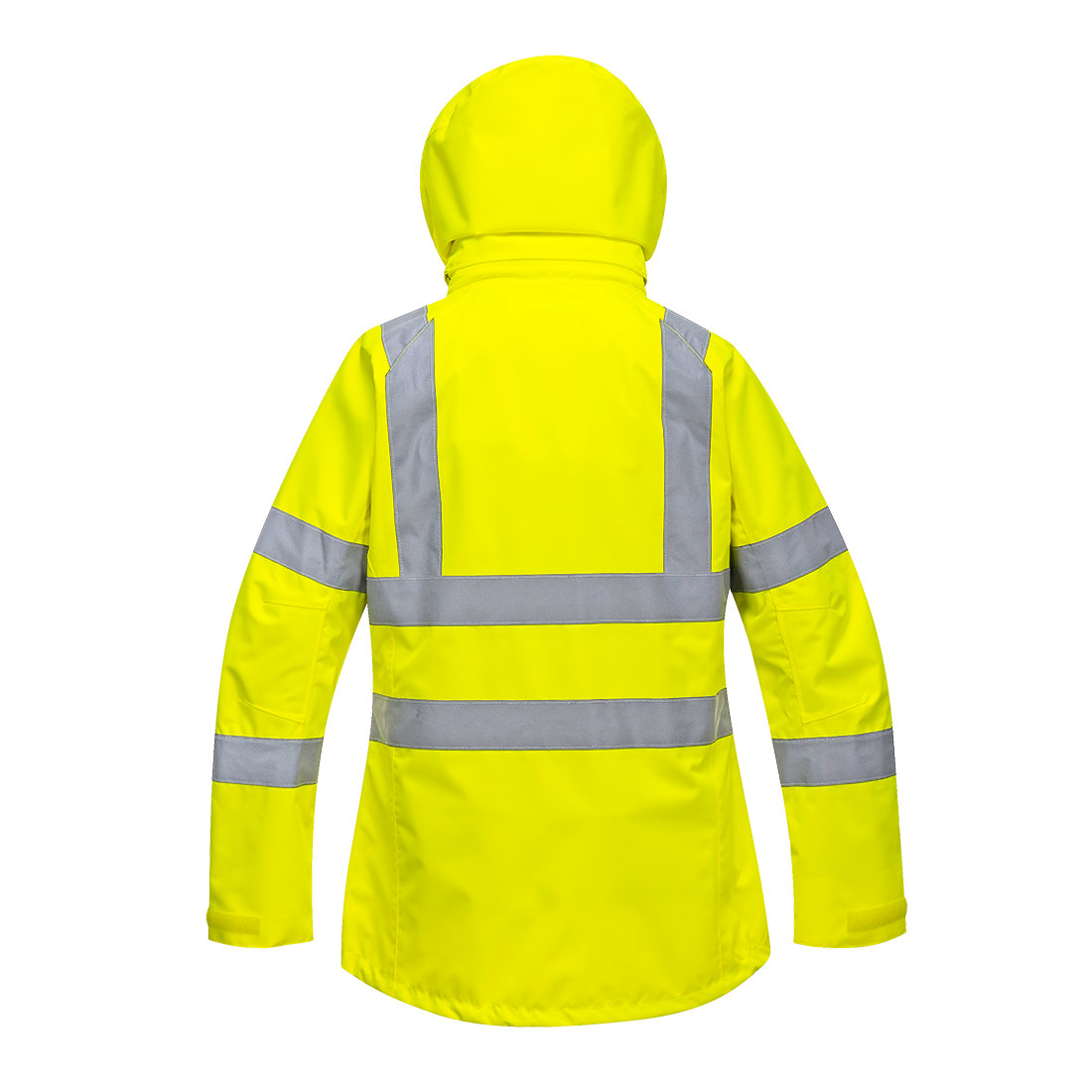 LW70 Hi-Vis Women’s Breathable Rain Jacket Yellow