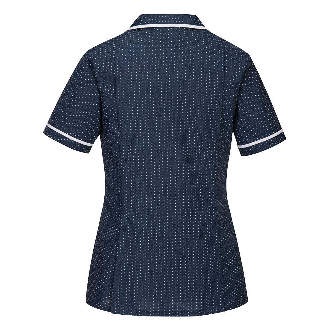 LW19 Stretch Classic Care Home Tunic Navy