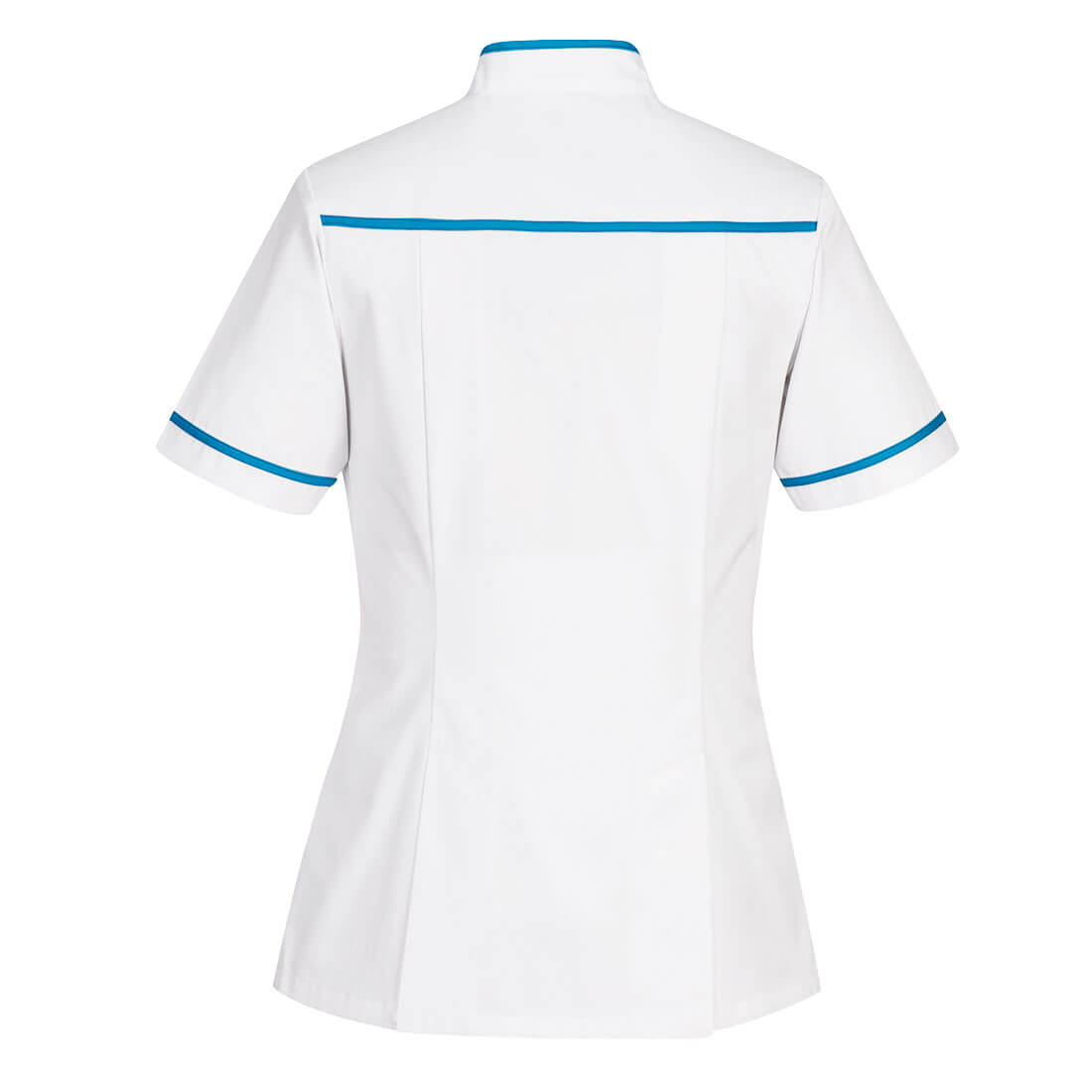 LW21 Medical Tunic White/Aqua