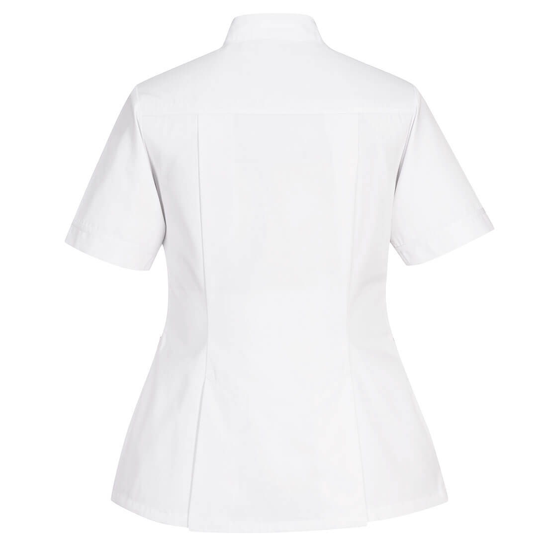 LW22 Medical Maternity Tunic White
