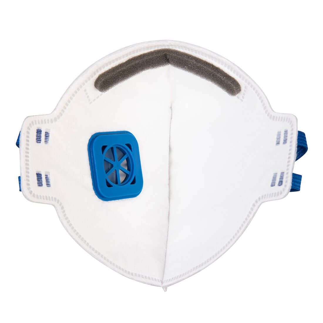 P251 FFP2 Valved Fold Flat Respirator (Pk20) White