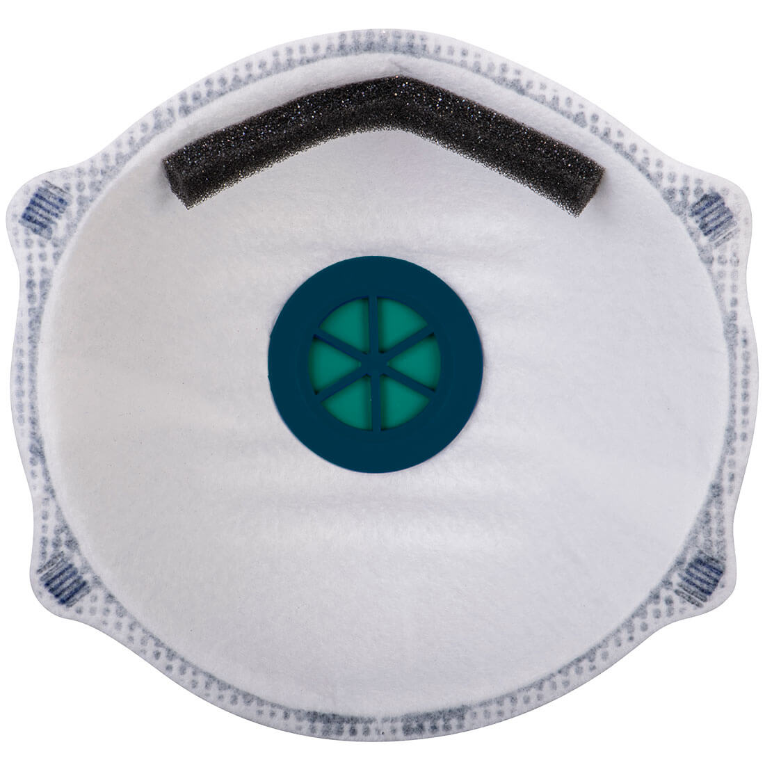 P223 FFP2 Carbon Valved Dolomite Respirator (Pk10) White