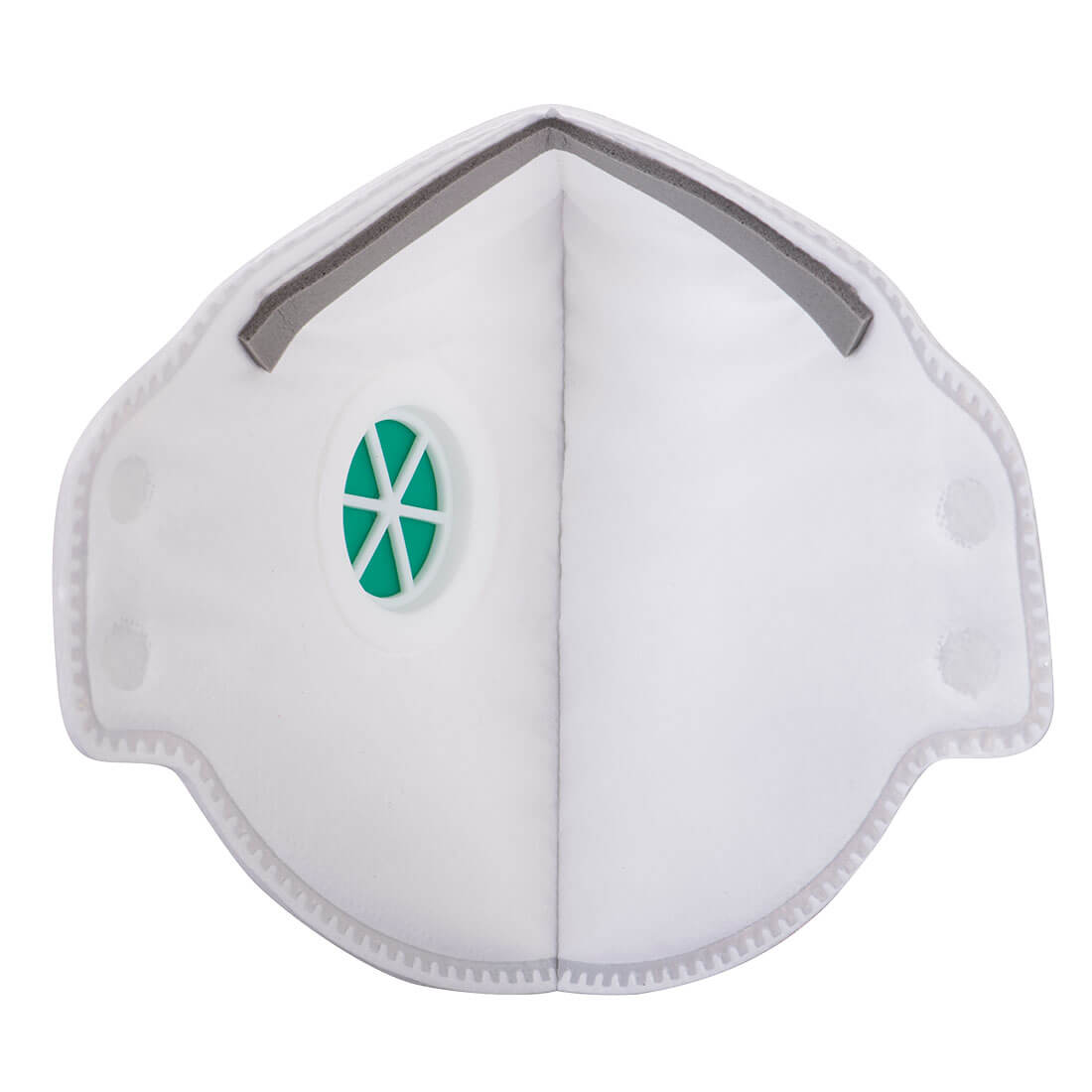 P351 FFP3 Valved Dolomite Fold Flat Respirator (Pk20) White