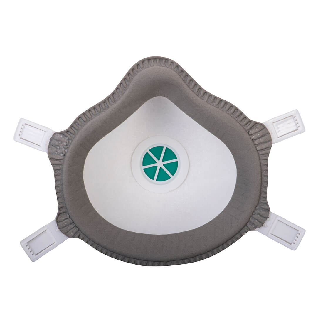 P371 ERGONET FFP3 Valved Dolomite Respirator (Pk5) White