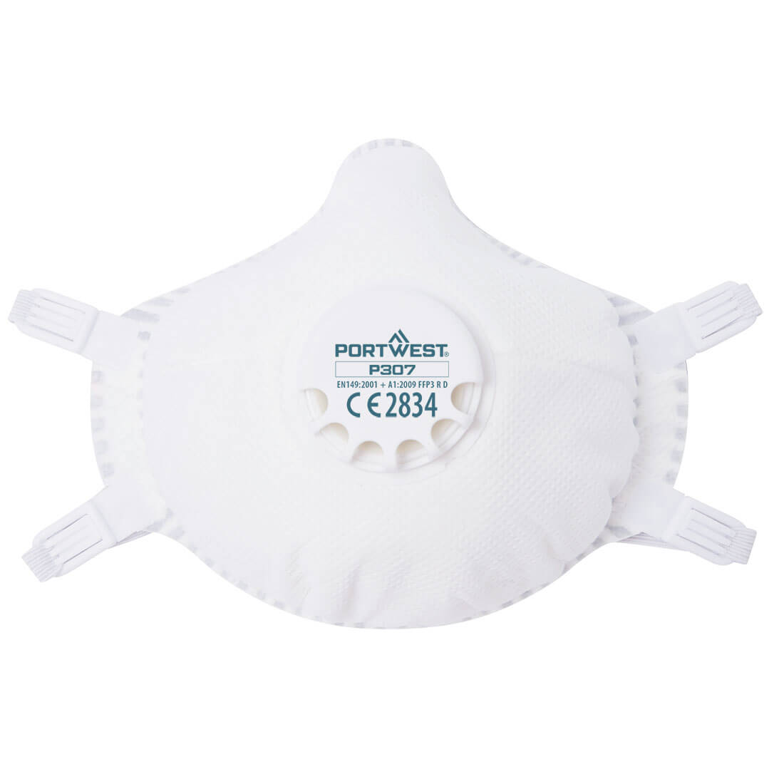 P307 FFP3 Ultimate Reusable Compact Respirator (Pk5) White