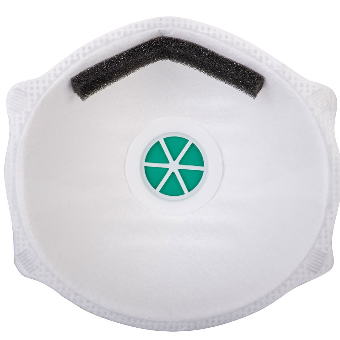 P304 FFP3 Valved Dolomite Light Cup Respirator (Pk10) White