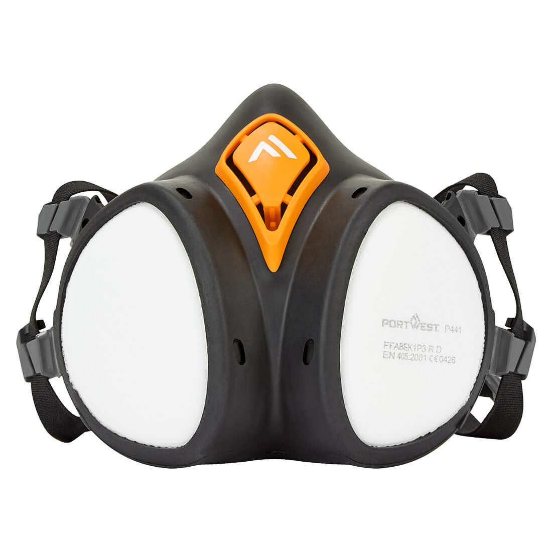 P441 ABEK1P3 Ready to use Half Mask Black
