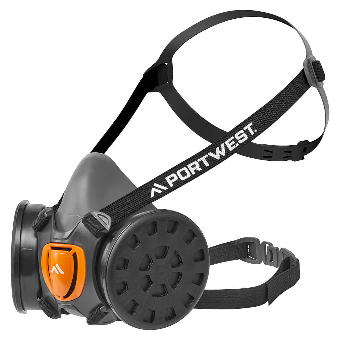 P422 TPR Half Mask Kit (with P3 filters) Grey