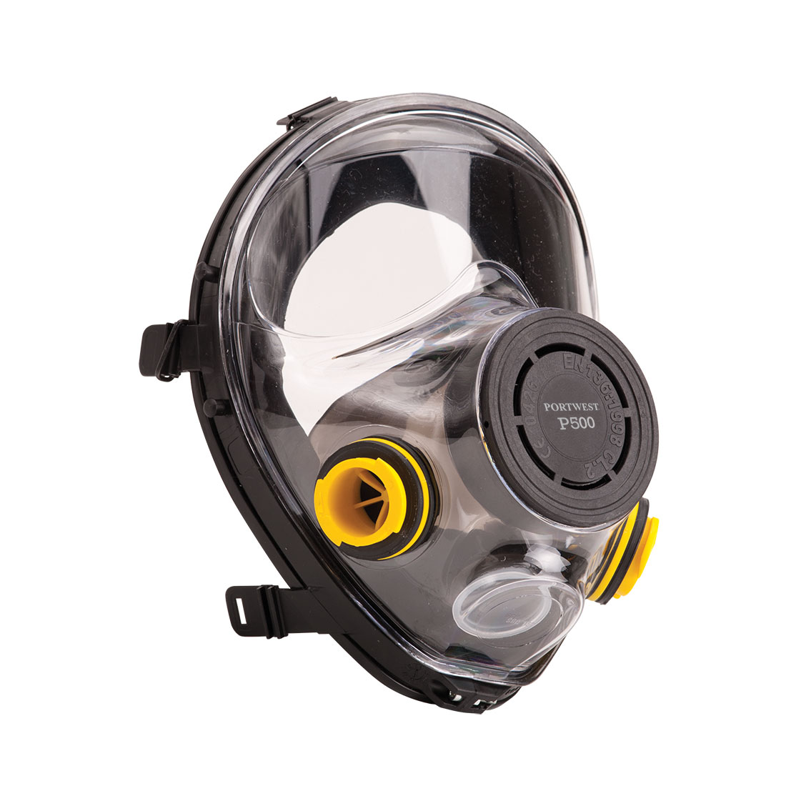 P500 Vienna Full Face Mask Black