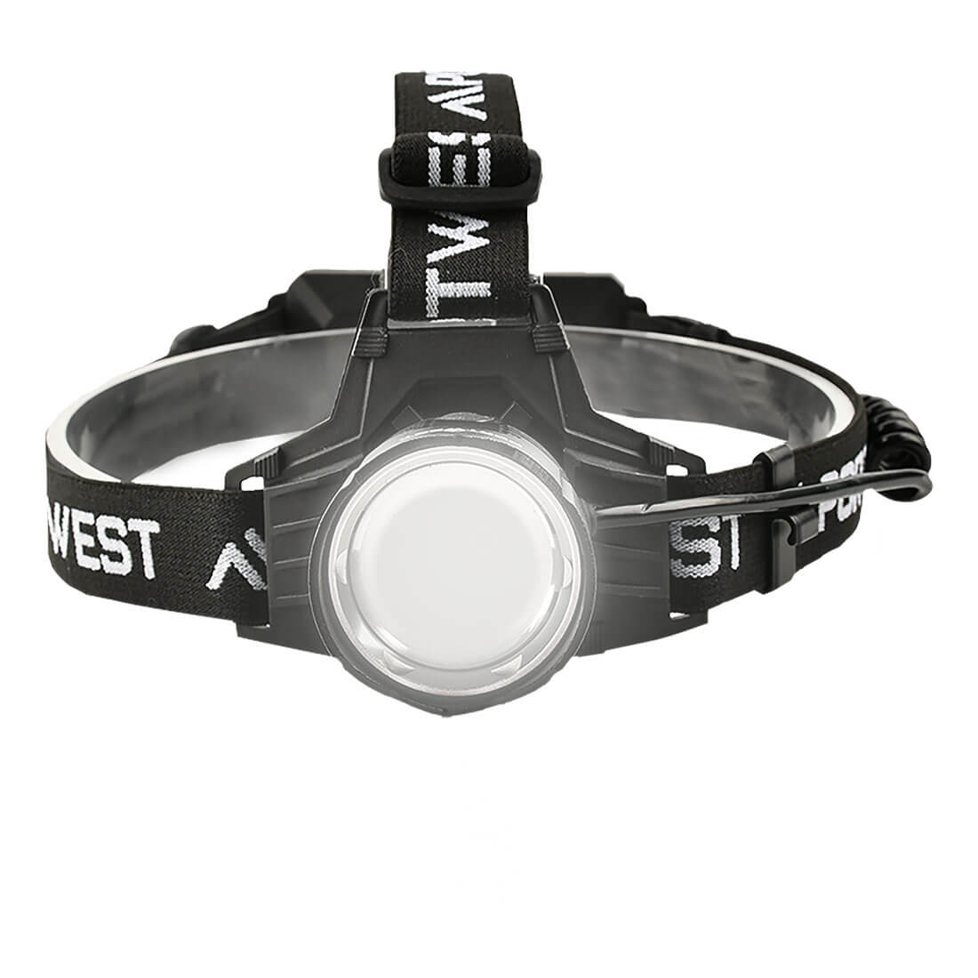 PA81 High Power Focusing Head Light Black