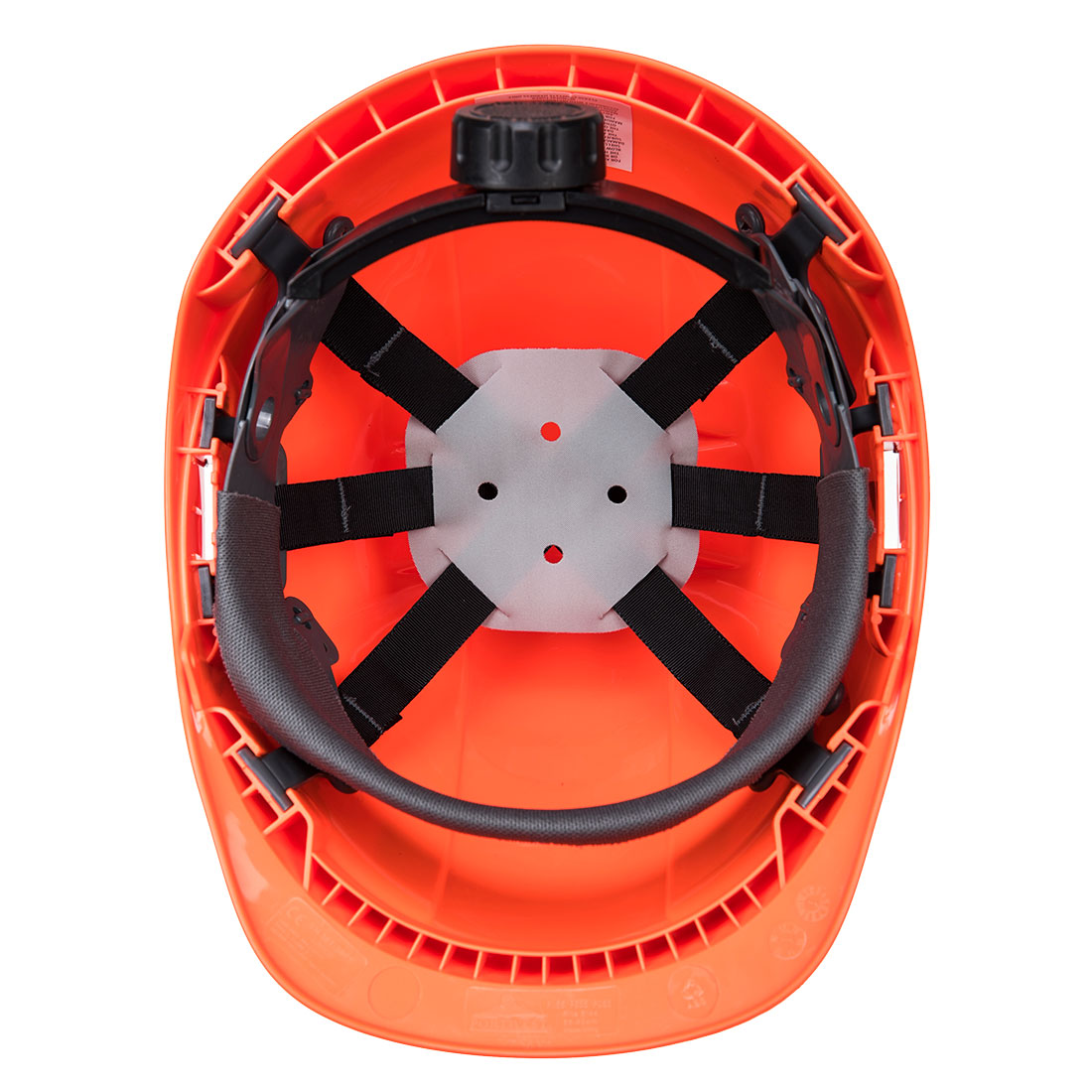 PB55 Endurance Badge Holder Helmet Orange