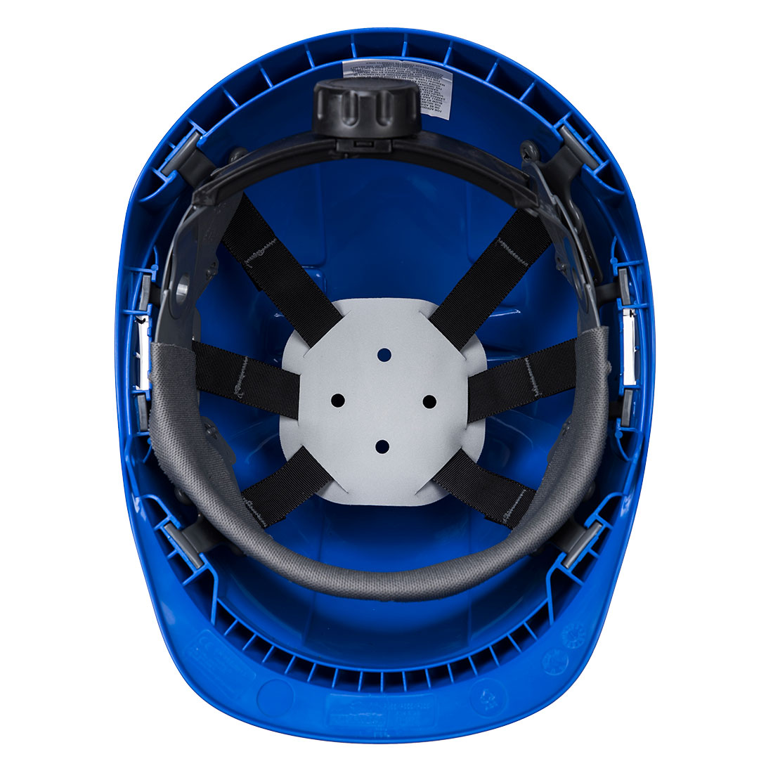 PB55 Endurance Badge Holder Helmet Royal Blue