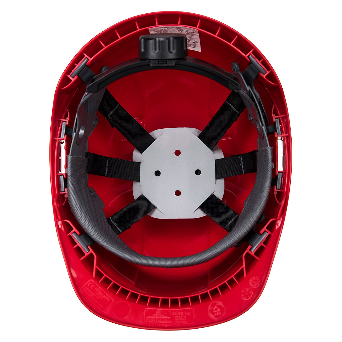 PB55 Endurance Badge Holder Helmet Red