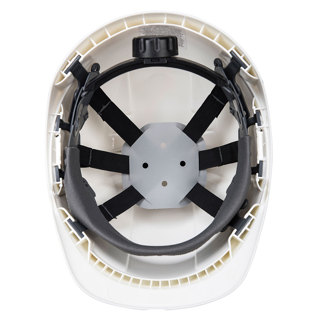 PB55 Endurance Badge Holder Helmet White