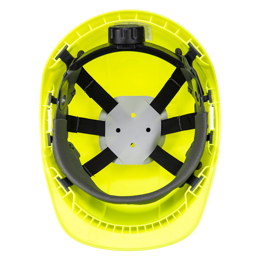 PB55 Endurance Badge Holder Helmet Yellow