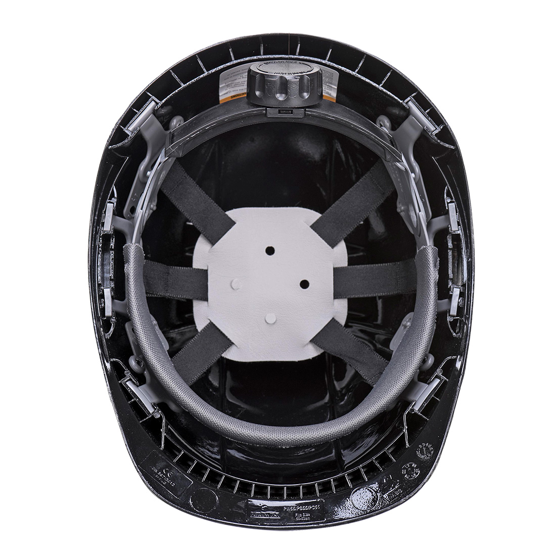 PC55 Endurance Carbon Look Helmet Grey