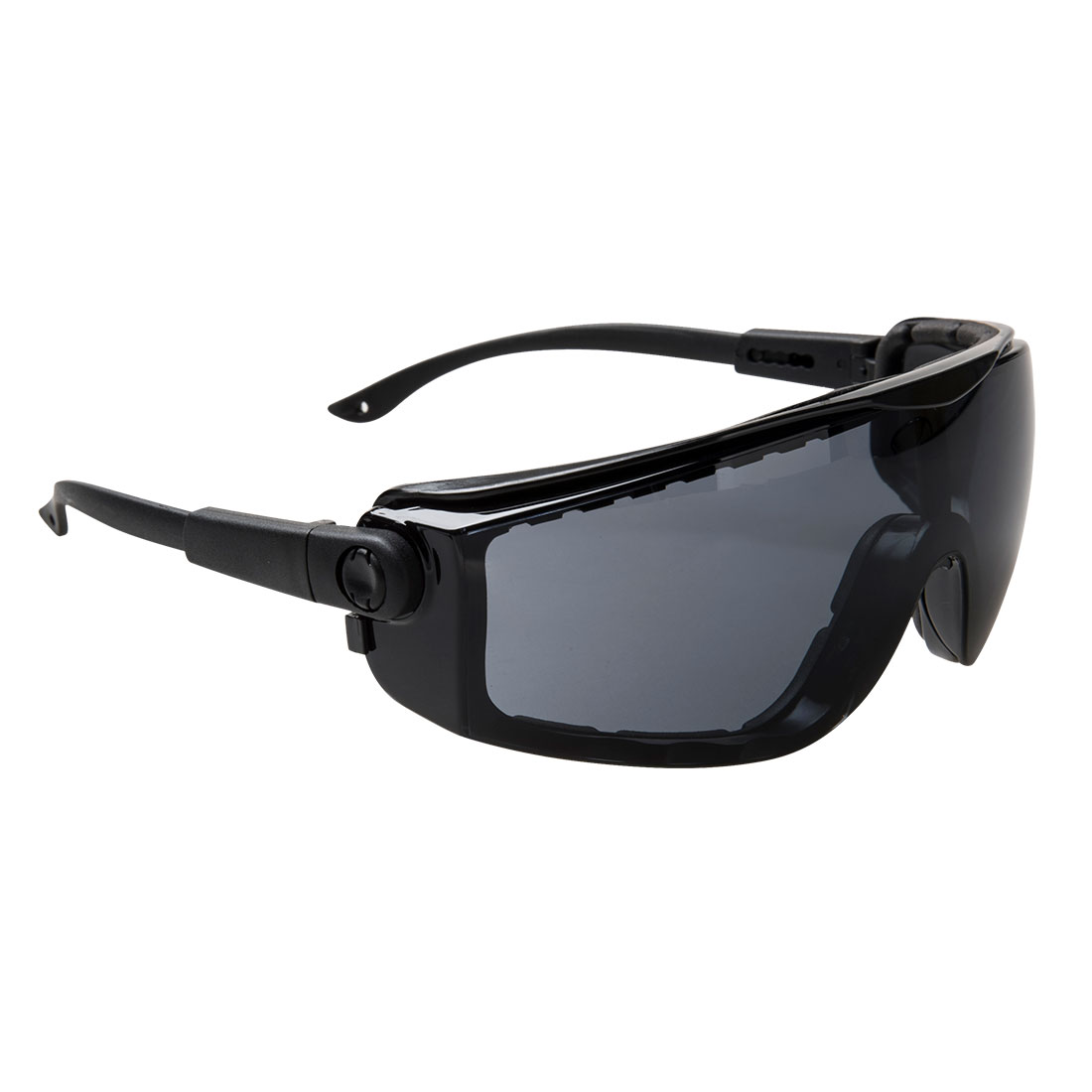PS03 Focus Safety Glasses Smoke