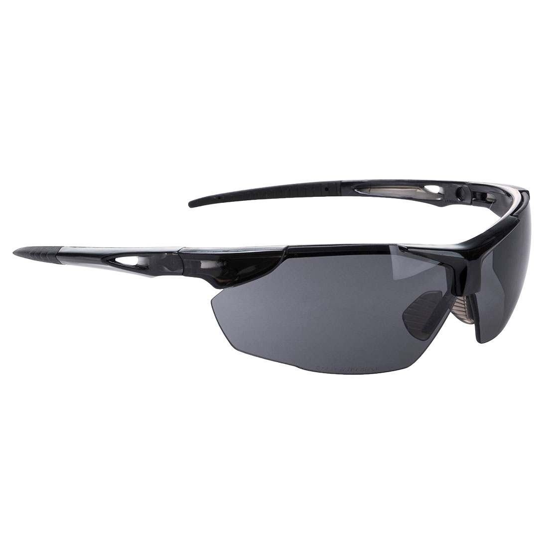 PS04 Defender Safety Glasses Smoke