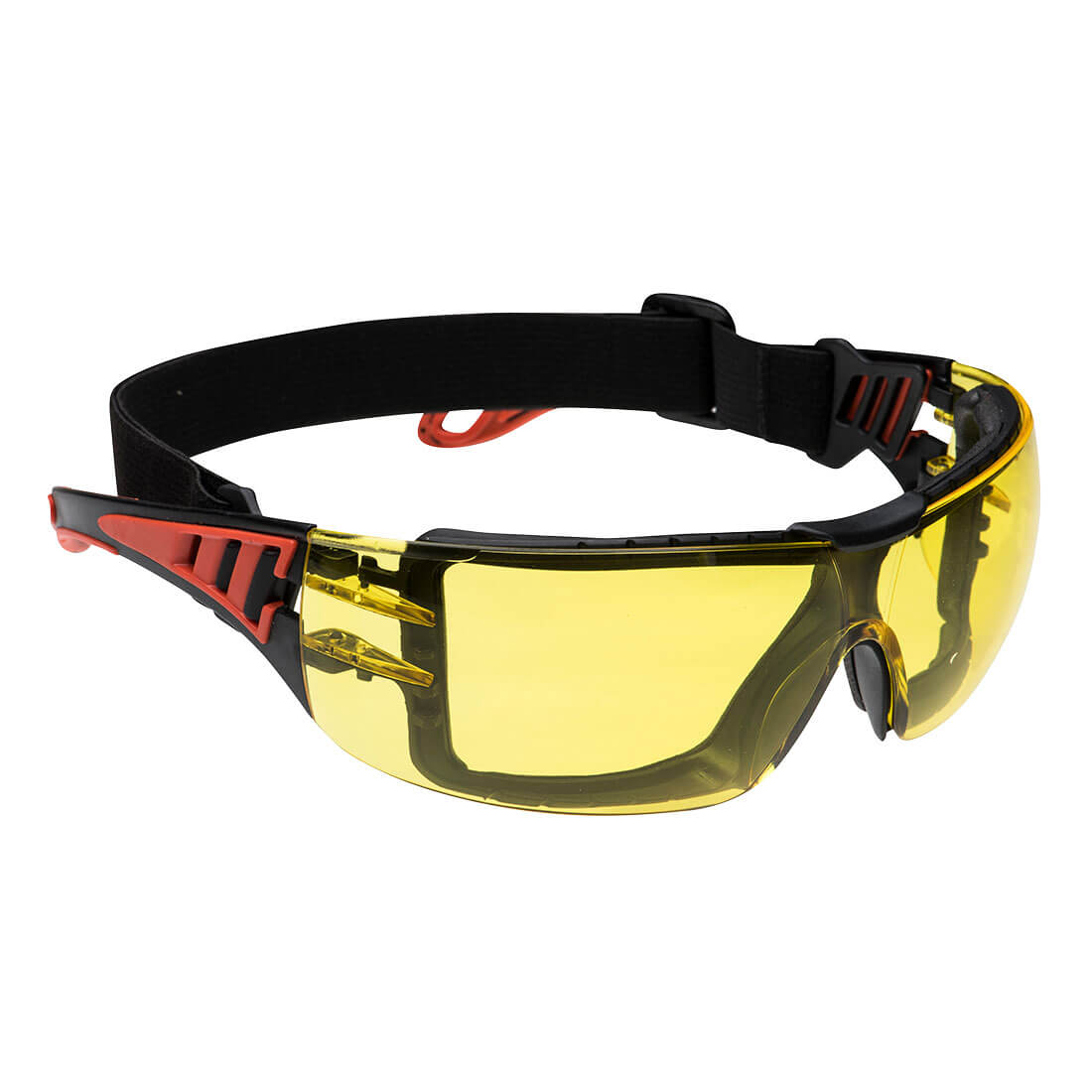PS11 Tech Look Plus Safety Glasses Amber