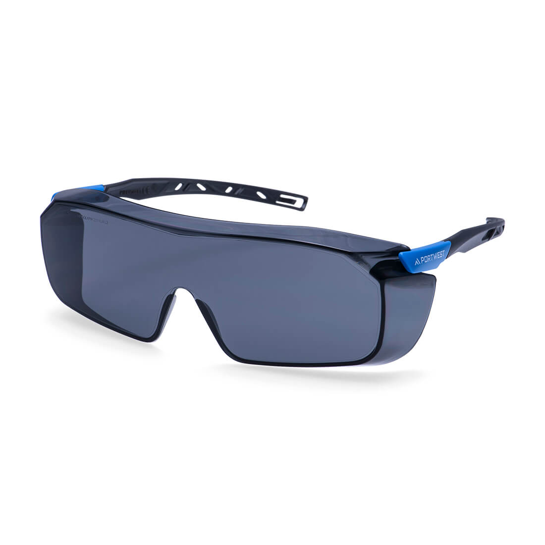 PS31 Top OTG Safety Glasses Smoke