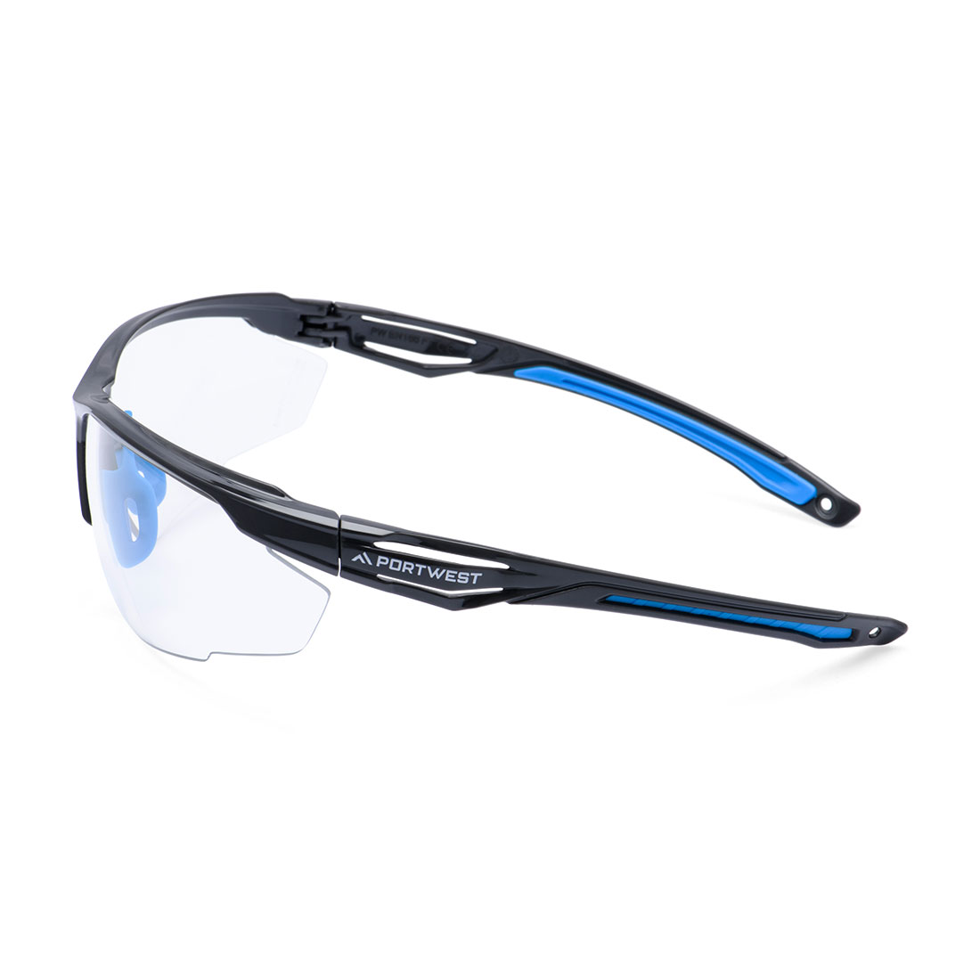 PS37 Anthracite KN Safety Glasses Clear