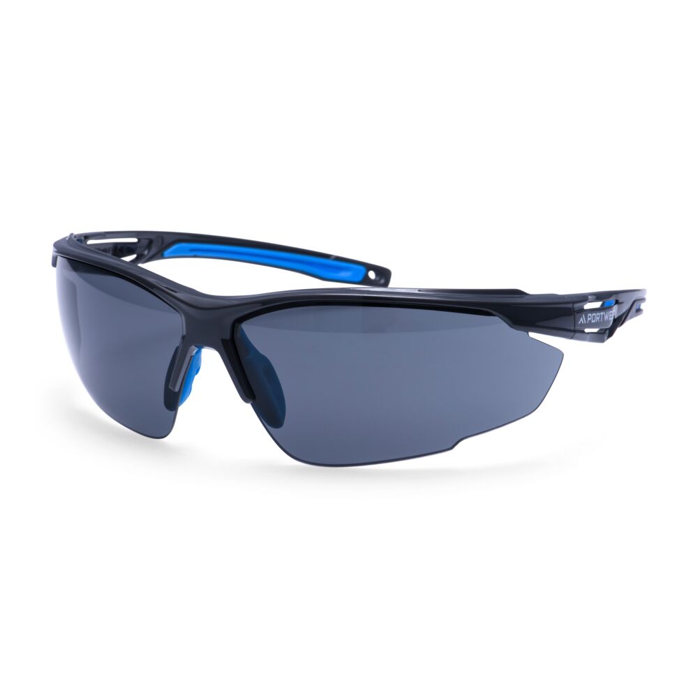 PS37 Anthracite KN Safety Glasses Smoke