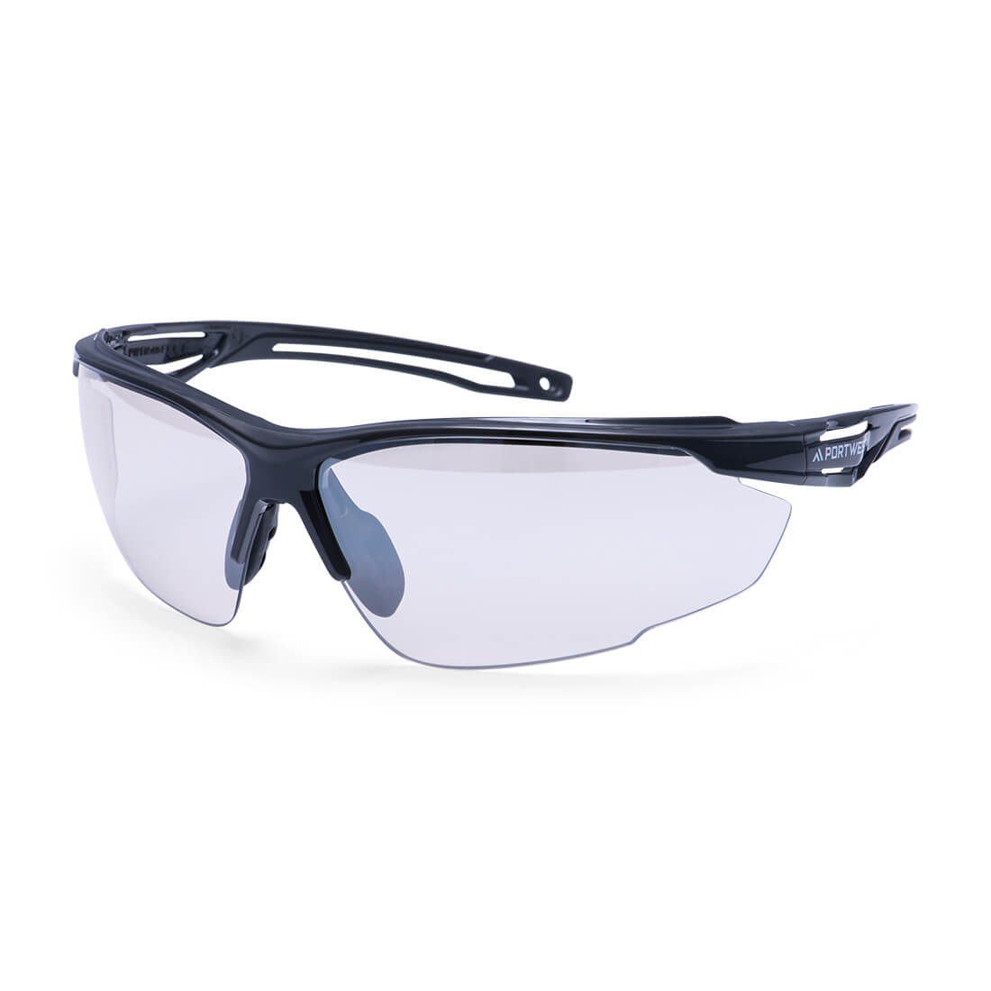 PS36 Anthracite Safety Glasses Mirror