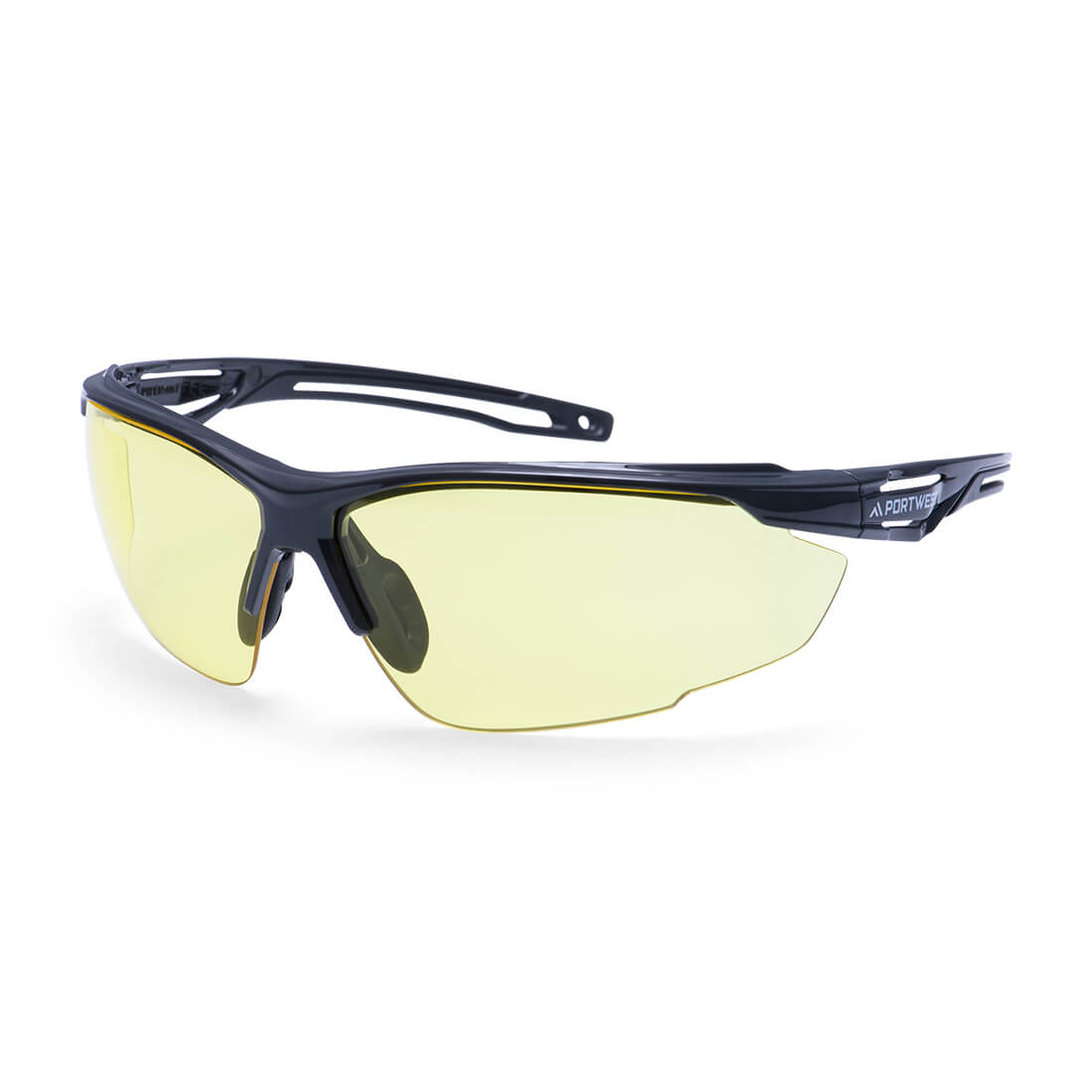PS36 Anthracite Safety Glasses Amber PS36 Anthracite Safety Glasses Amber