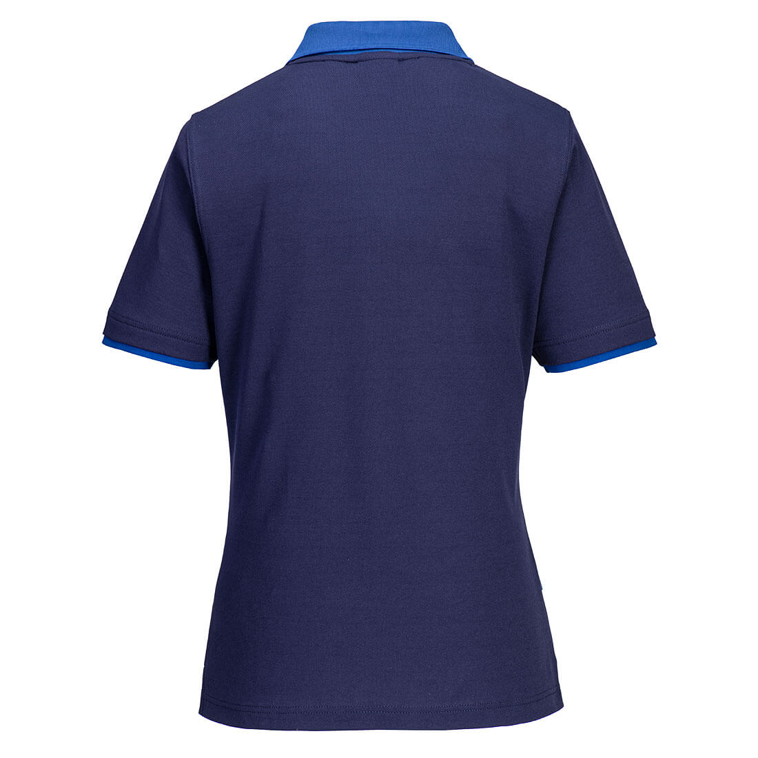 PW219 PW2 Women’s Polo Shirt S/S Navy/Royal