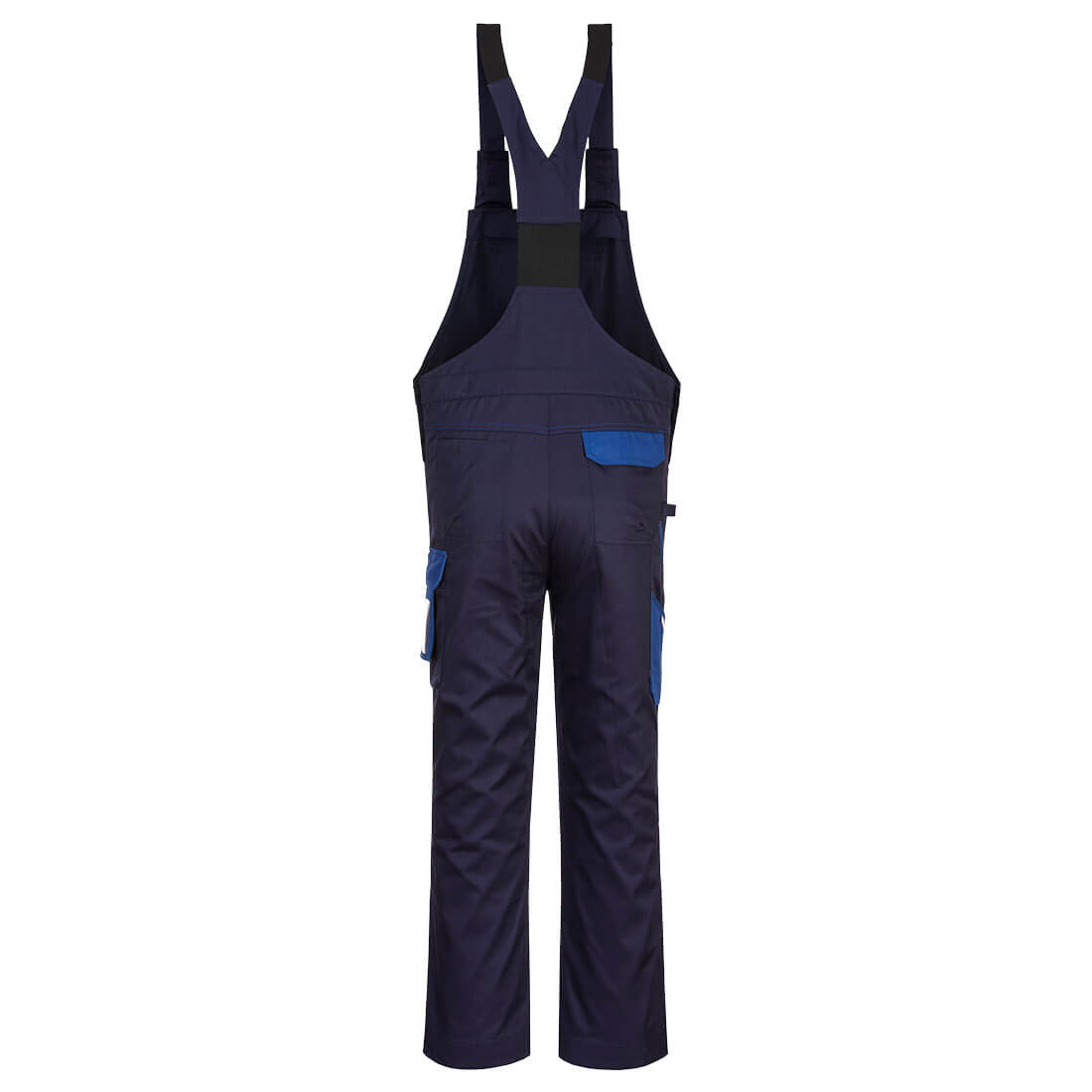 PW243 PW2 Bib and Brace Navy/Royal