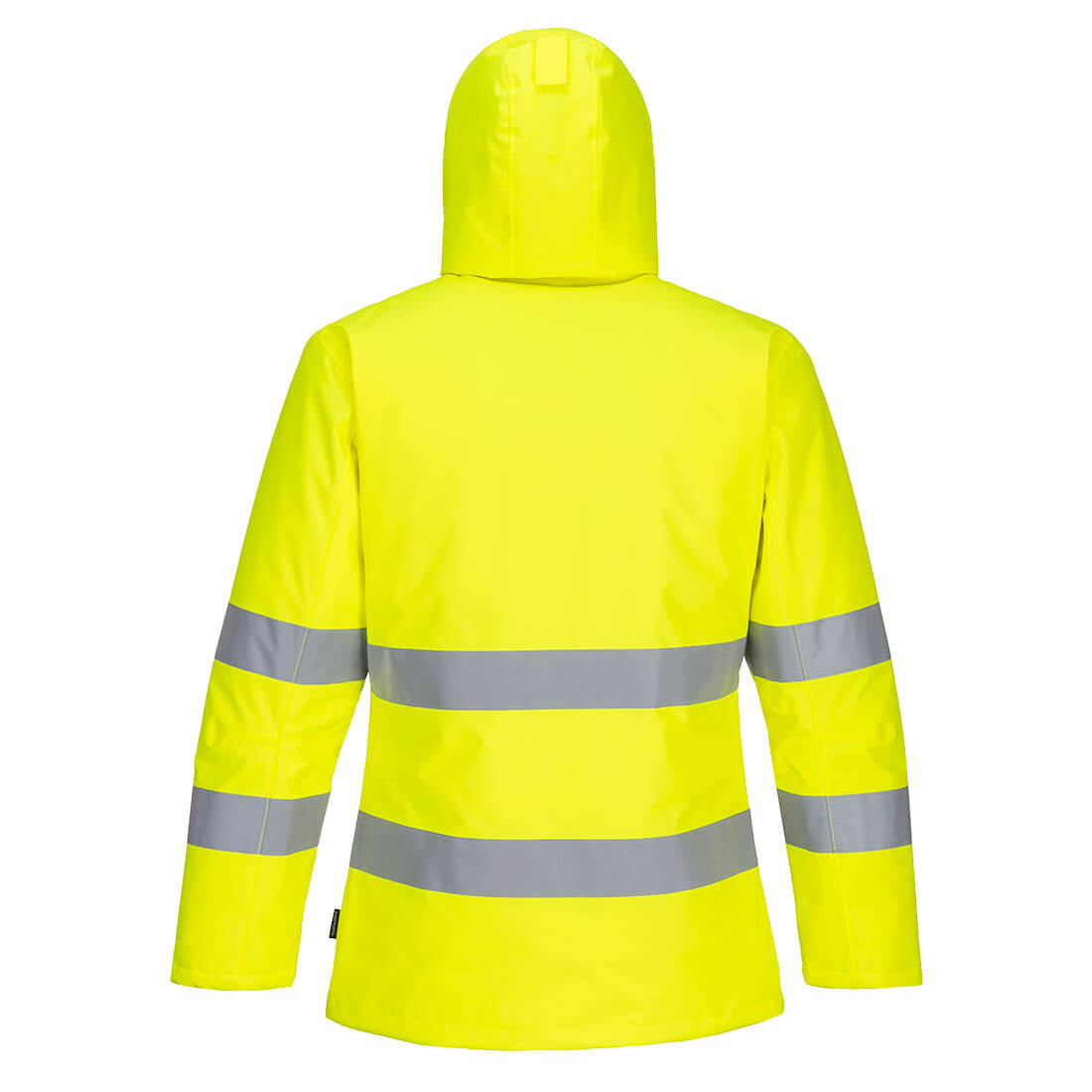 PW261 Hi-Vis Winter Jacket Yellow/Black