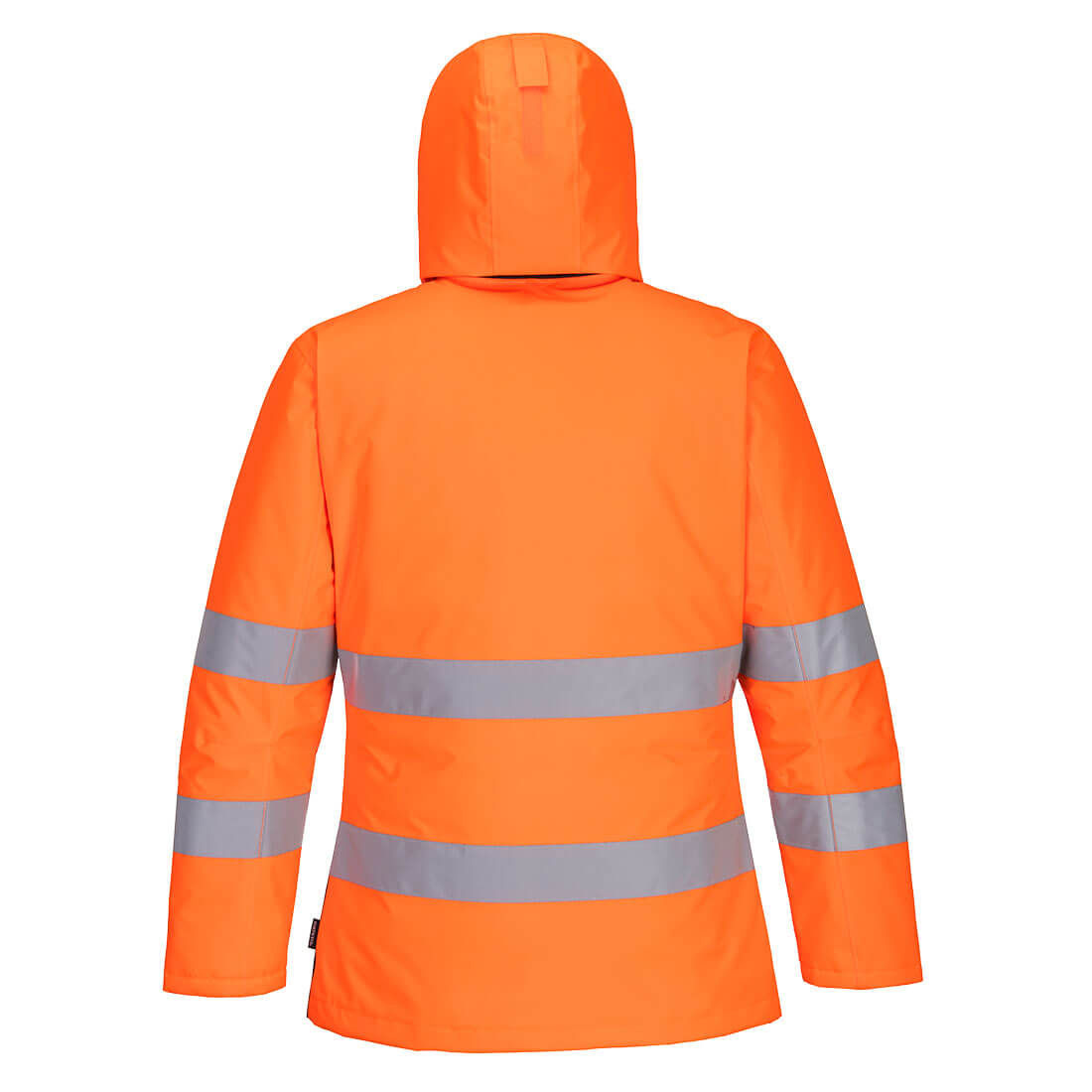 PW261 Hi-Vis Winter Jacket Orange/Black