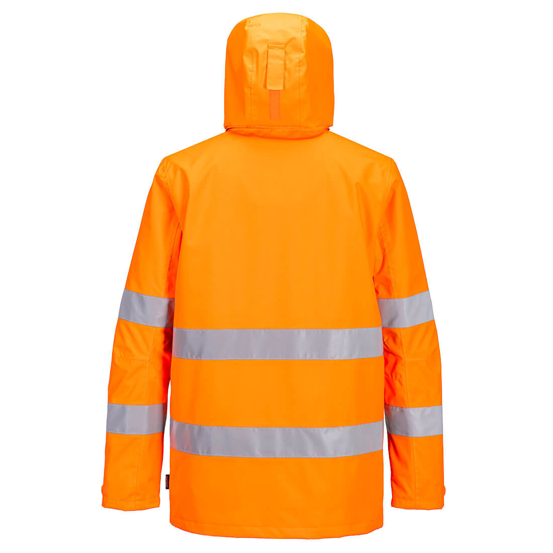PW265 PW2 Hi-Vis Rain Jacket Orange/Black