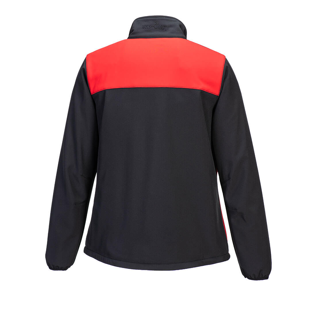 PW278 PW2 Women’s Softshell (2L) Black/Red