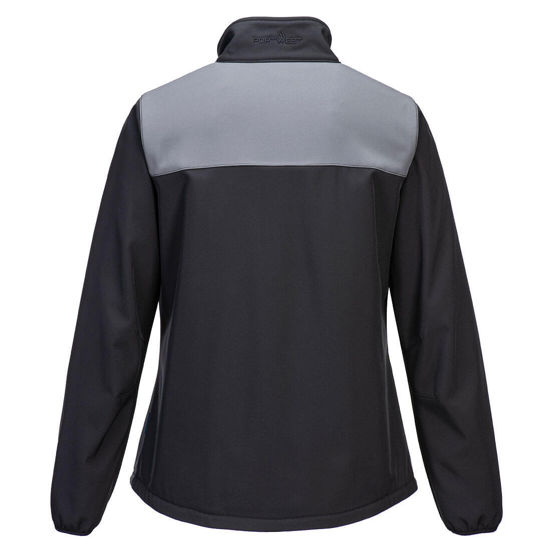 PW278 PW2 Women’s Softshell (2L) Black/Zoom Grey