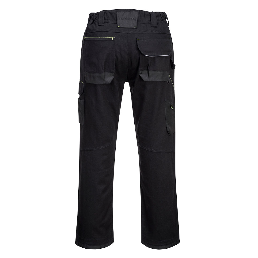 PW301 PW3 Cotton Work Trouser Black