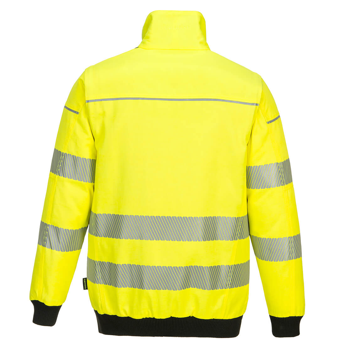 PW302 PW3 Hi-Vis 3-in-1 Pilot Jacket Yellow/Black