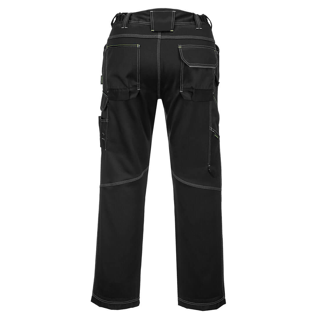PW304 PW3 Lightweight Stretch Trousers Black