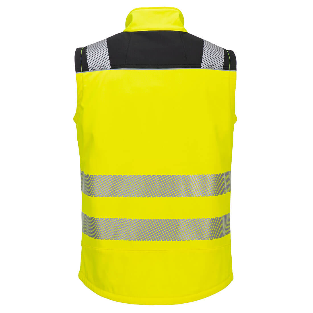 PW325 PW3 Hi-Vis Softshell Gilet (3L) Yellow/Black