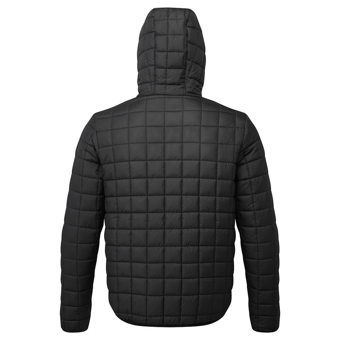 PW329 PW3 Square Baffle Jacket Black