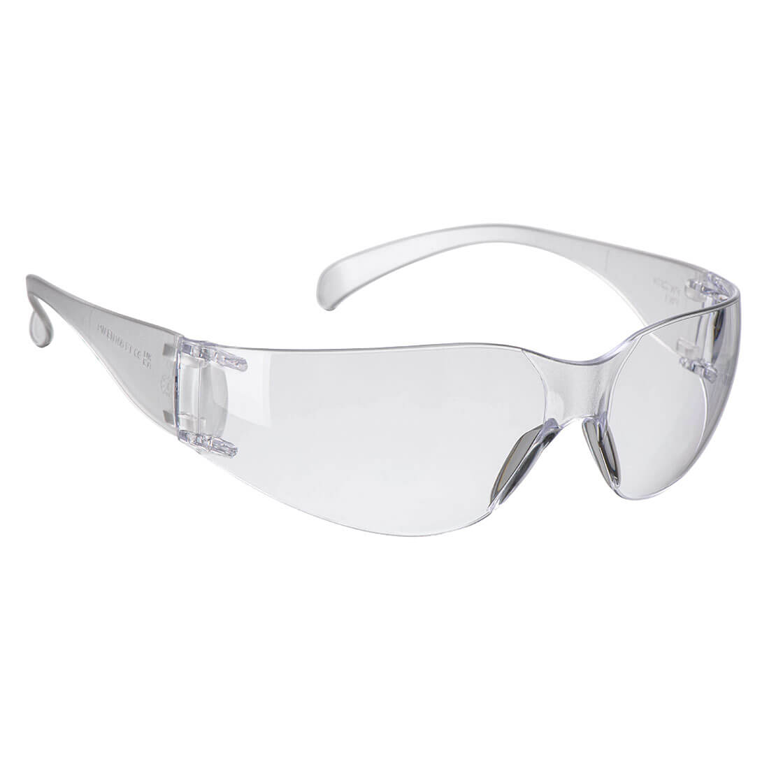 PW32 Wrap Around Safety Glasses Clear